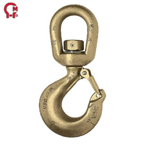 HLM L-322AN /L-322CN Swivel Hook,Forged - Quenched and Tempered | Alloy / Carbon Steel