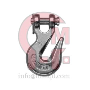 HLM Clevis Grab Hook,Stainless Steel | Size: 1/4''-1/2''