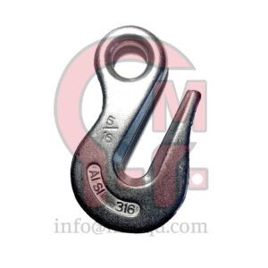 HLM Eye Grab Hook, Size: 1/4''-1/2'' |  Stainless Steel
