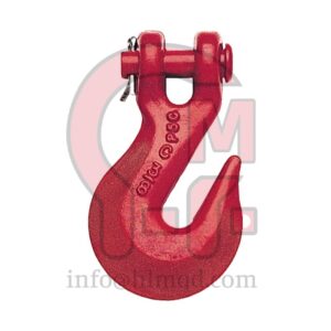 HLM H-330 / A-330 Clevis Grab Hook, 4:1 Design Factor | Weight: .36-6.50lb | Quenched and Tempered