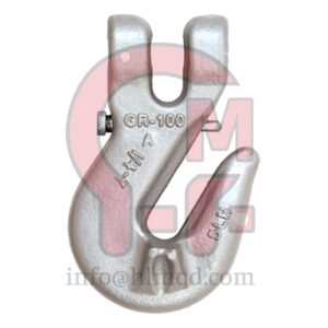HLM L-1338 Cradle Grab Hook ,4300lb-22,600lb Load | Alloy Steel | 2.5×WLL Proof Tested