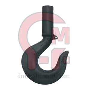 HLM S-319 Shank Hook,3/4–300T Capacity | Carbon Steel/Alloy Steel/Bronze