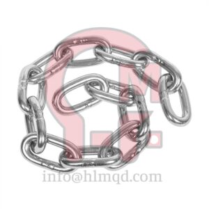 HLM Stainless Steel Link Chain,304/316Link Proof Coil Chain | Welded Chain |  Polishing