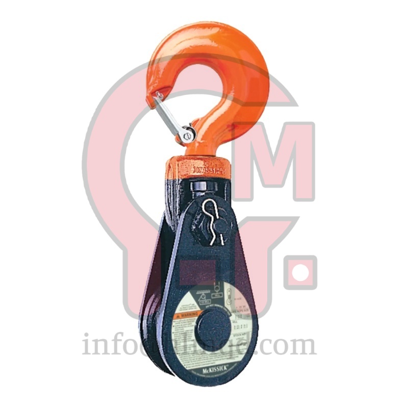 430 Super Champion Sheave Hook Fitting