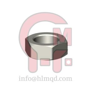 HLM HG-4060 Lock Nuts, Drop Forged Steel | Complete assembly is self-colored