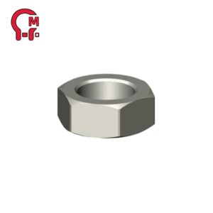 HLM HG-4060 Lock Nuts, Drop Forged Steel | Complete assembly is self-colored