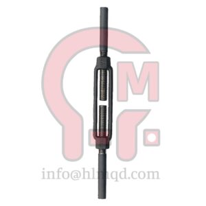 HLM HS-251 Stub End Turnbuckles, Drop Forged Steel | Complete assembly is self-colored | WLL: 1,200-21,400lb