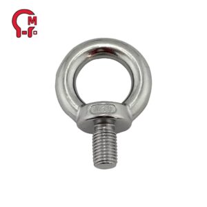 HLM JIS 1168 Eye Bolt, Stainless Steel | Size:M6-M22 | WT:0.01-0.47kgs