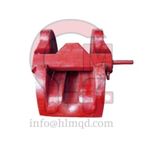 HLM JIS F 2015-1987 Cast steel Bar Type Chain cable Stopper,Weight: 111-682kg | DIA:38-78mm