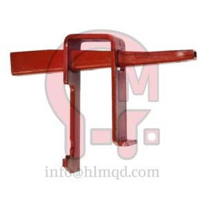 HLM One Piece Waler Clamp, For High-Load Alignment and Rigid Formwork Integration