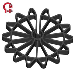 HLM PW-11 Plaswheel, Rebar Wheel | Rebar-Ready Roll for Unyielding Reinforcement Protection