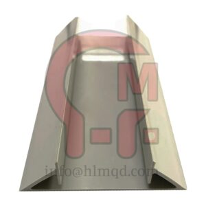 HLM Plastic Pvc Corner Profile Extrusion With Flexible Tip, Flexible Protection for Precision Corner Finishing