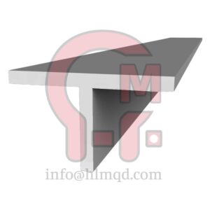 HLM Plastic T Section, Seamless Transitions for Professional Panel Systems | Designation: PST20/20-PST40/20