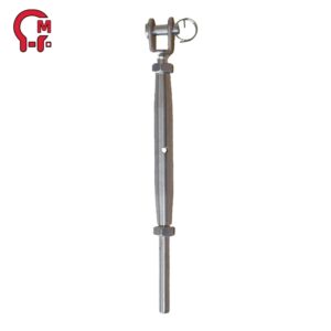 HLM Rigging Screw With Jaw & Swage , Stainless Steel | European Type | AISI316 and AISI304 | Thread Size:M4-M36
