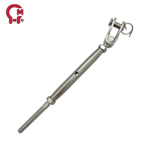 HLM Rigging Screw with“T” Type Toggle&Swage ,European Type | Stainless Steel | Thread Size:M6-M20
