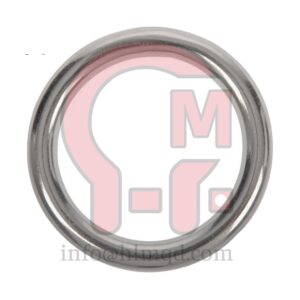 HLM Round Ring,Welded, Stainless Steel | WT:0.003-0.77KGS