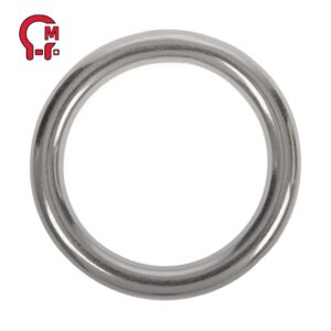 HLM Round Ring,Welded, Stainless Steel | WT:0.003-0.77KGS