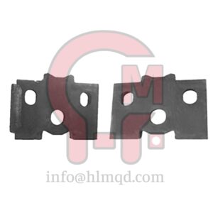 HLM Sandwich Panel Erection Anchor with Shear Plate, Size: 4T-8T | Tension: 8,000-15,400lbs | Cross-Layer Shear Transfer for Composite Load Resistance