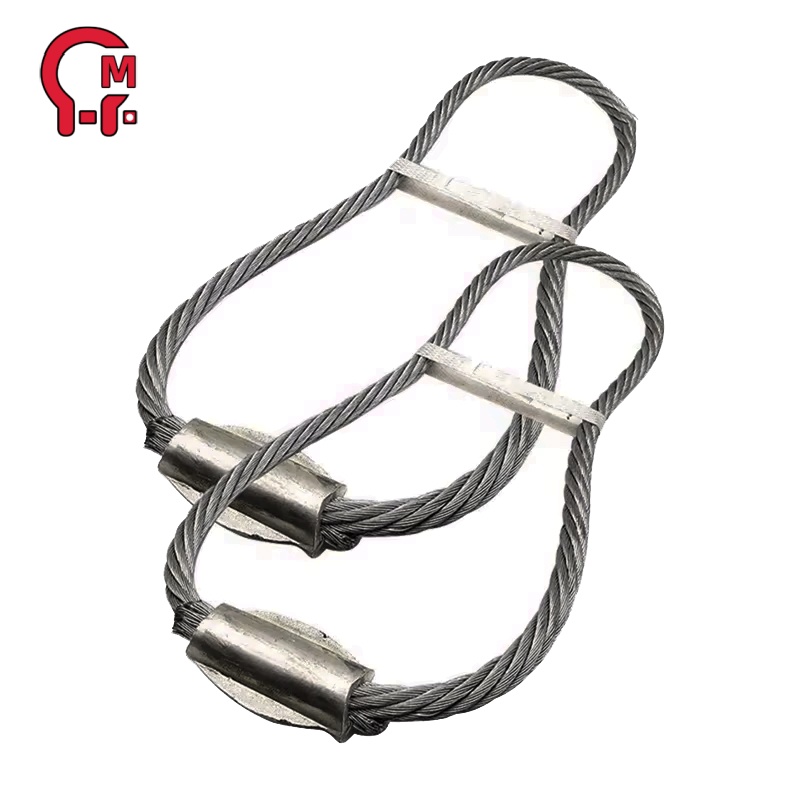 WIRE ROPE CABLE LOOP ANCHOR(2)