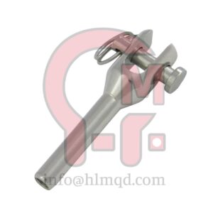 HLM Machined Swage Jaw Terminal, Stainless Steel | Wire:3-26mm | BL: 1,300-43,000kg