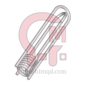 HLM Criss-Cross Straight Coil Insert, Bolt Diameter: 3/4" to 1-1/4"  | SWL Tension: 2,250-3,750 lbs | Ultimate Cross-Braced Thread Anchoring System
