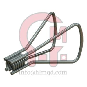 HLM Double Flared Coil Loop Insert, Bolt Diameter: 1" to 1-1/2" | SWL Tension: 13,500 lbs | Dual-Expansion Anchor for Critical Loads
