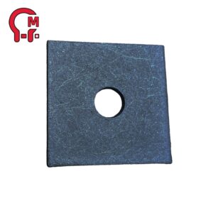 HLM Flat Washer, Galvanized or as Nature | Formwork Tie Rod System | Durable Wood-to-Concrete Anchoring Solution