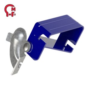 HLM Jahn A Bracket, Snap Tie Clamp | Hot Dipped Galvanized | Easy to Install & Remove