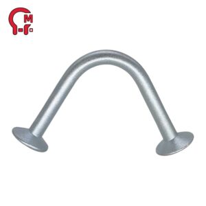 HLM Lifting V-Anchor, Slab Thickness: 4-8in | ​Precast Panel Alignment with High-Strength Embedment