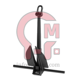 HLM Marine GB11579-89 Light Weight Anchor LWT Anchor Danforth anchor or Stato anchor Black bitumen paint, anti-rusting paint or customized;