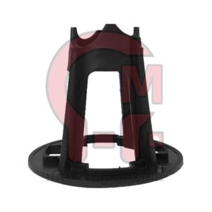 HLM Plastic Concrete Rebar Chair D, Weight:3" -3-1/4" to 3-1/2"-4” | Reliable Support for Precision Reinforcement Alignment