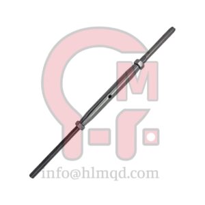 HLM Rigging Screw with Swage Stud, Stainless Steel | AISI316 and AISI304 | Wire: 1/8"-1/4"