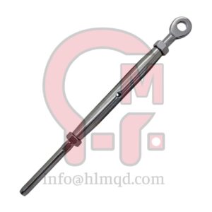 HLM Rigging Screw Closed Eye-screw, European Type | Thread Size:M5-M36 | Wire Size:2-26mm