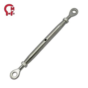 HLM Stainless Steel Eye and Eye , European Type Rigging Screw | AISI316 and AISI304 | Size:M5-M36