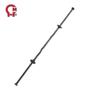 HLM Snap Tie with Steel Washer 4-3/4" End, Heavy-Duty Snap Ties with Steel Washers | Wall Thickness:6"-40"