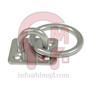 HLM Square Eye with Ring , Stainless Steel AISI304/316 | WT:0.04-0.22KGS | Marine Grade