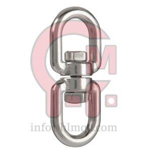 HLM Swivel Eye & Eye , Stainless Steel | WT:0.019-1.48kgs | AISI 304/316