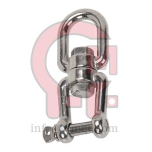 HLM Swivel Jaw & Eye, Stainless Steel | WT:0.039-2.07KGS | AISI 316 / AISI 304