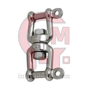 HLM Swivel Jaw & Jaw, Stainless Steel | WT:0.041-2.21t | WLL:0.1-2mm