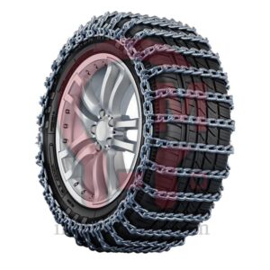 HLM Tractor Tire Chains, Reinforced Steel Links for Unstoppable Traction in Mud, Snow & Rough Terrain | Welded Chain | Alloy steel