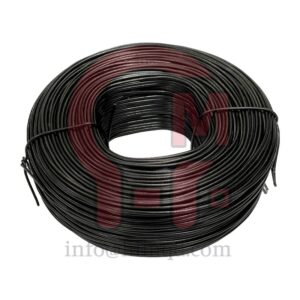 HLM Black Annealed Rebar Tie Wire, For Ductile Tying and Cost-Efficient Fastening
