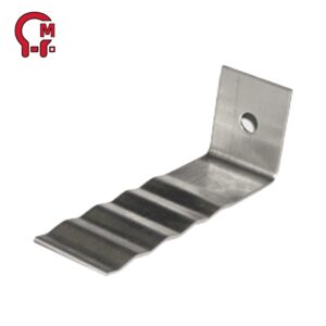 HLM Corrugated Masonry Wall Tie, For Corrugated Grip and Lateral Load Flexibility