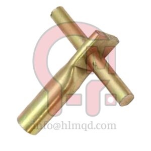 HLM Fixing Socket With Cross Pin (SFC), Length:60-150mm | WLL: 5.0-27.5KN | Design for Secure and Rapid Connection