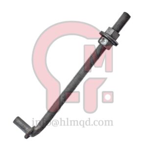 HLM Gate Hinge Bolts, Heavy-Duty Multi-Point Pivoting System with Impact Resistance