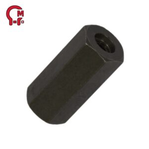 HLM Hex Nut Connector, Diameter: D15mm/D20mm | Machining Weldable Formwork Hex Nut Connector