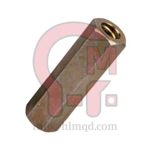 HLM Hex Nut Connector, Diameter: D15mm | Ultimate Load: Over 180kn | Ductile Iron Casting Formwork Hex Nut