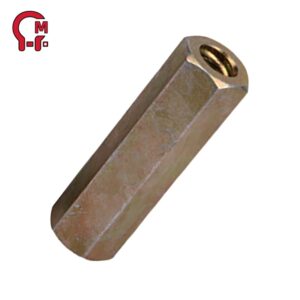 HLM Hex Nut Connector, Diameter: D15mm | Ultimate Load: Over 180kn | Ductile Iron Casting Formwork Hex Nut
