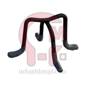 HLM High Chair with Plastic Tipped, Height: 2"-6" | Weight: 0.21-0.47lbs | Secure Spacing and Corrosion Protection for Concrete Reinforcement