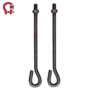 HLM JA type Foundation Bolt, For Deep Foundation Anchoring and High Tensile Security