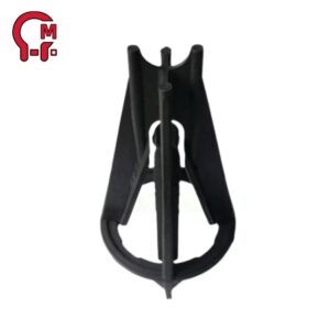 HLM Plastic Spacer SP1561B, Thickness of the protective layer: 156mm | For High-Density Cushioning and Vibration Damping